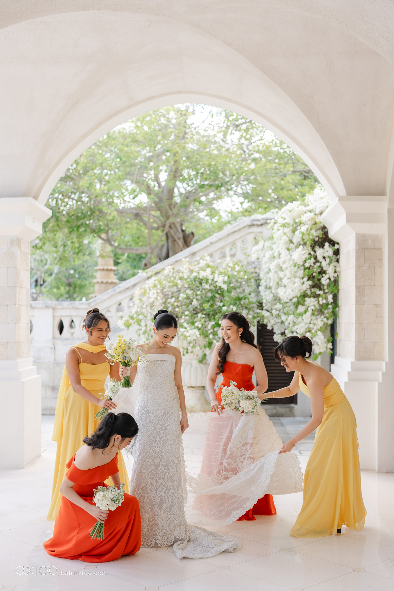 Axioo: An Estate State of Mind | Jumeirah Bali Wedding